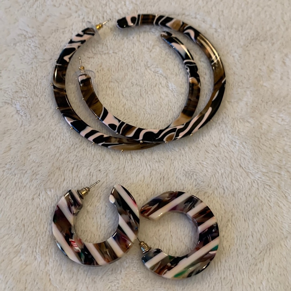 Multicolored, hoops